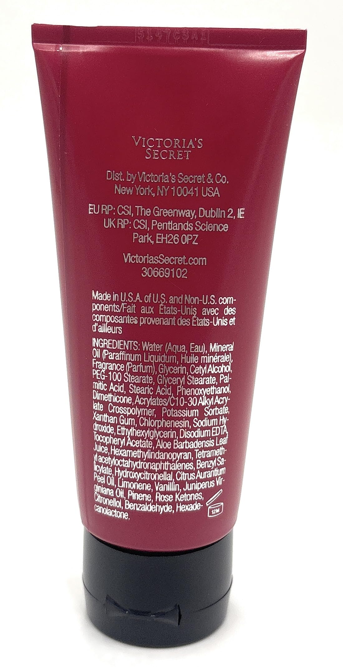 Victoria's Secret Bombshell Midnight Fine Fragrance Body Lotion 3.4 fl oz