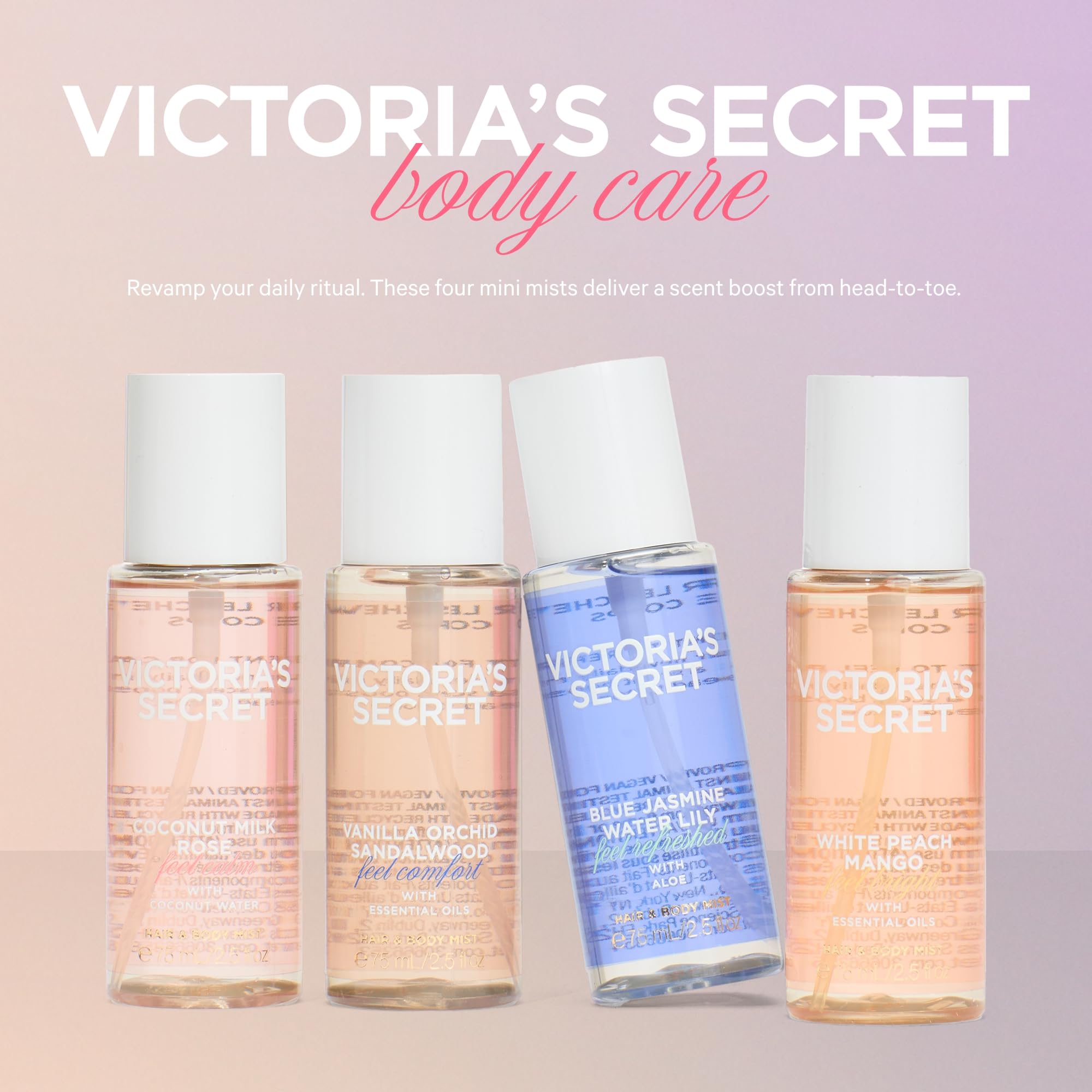 Victoria's Secret Mist Collection Mini Gift Set