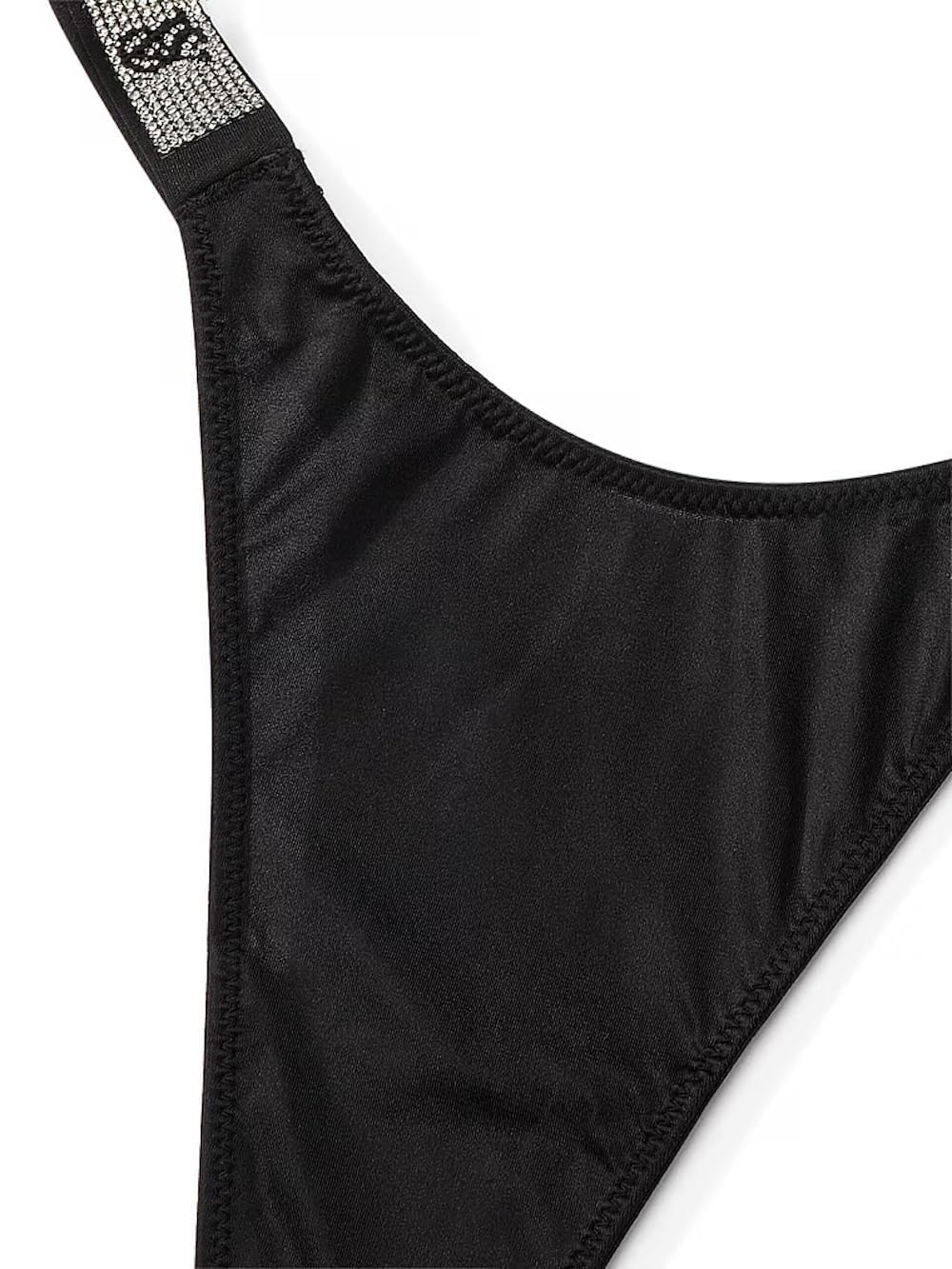 Victoria's Secret Shine Strap Very Sexy Lace Thong Panty Color Black New, Pink