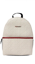 Tommy Hilfiger Women's Chelsea II White Logo Backpack