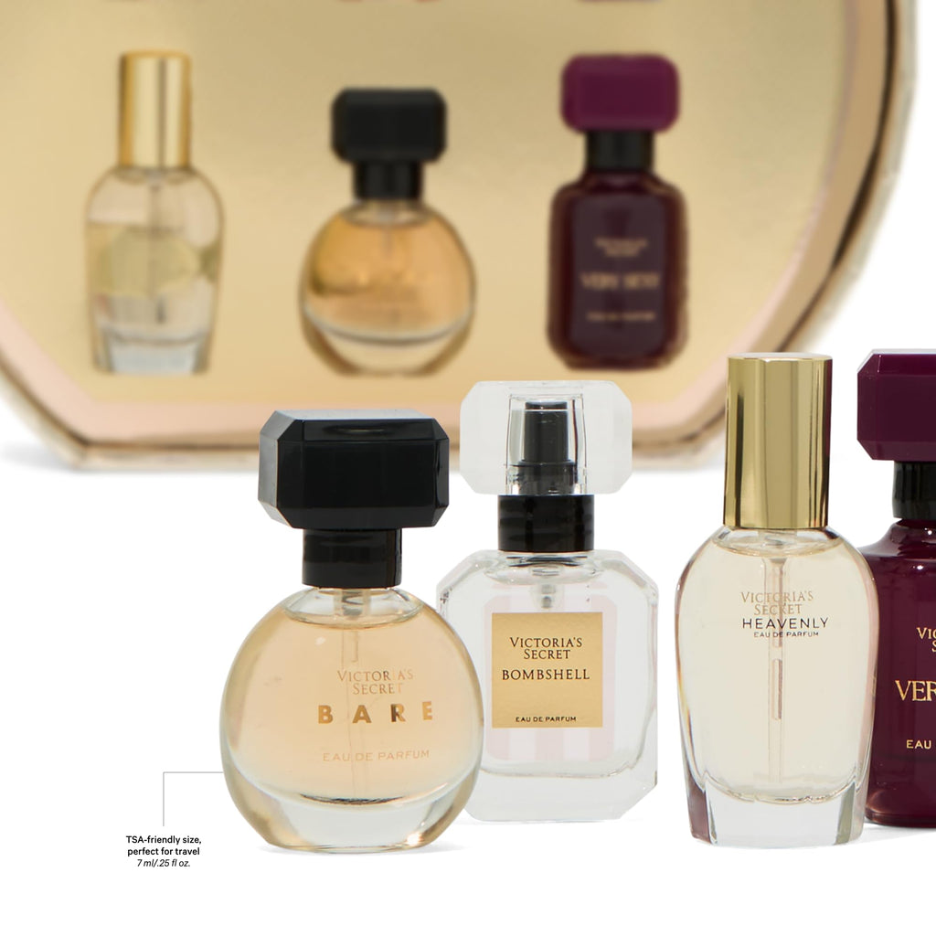 Victoria's Secret Mini Eau de Parfum Discovery Gift Set