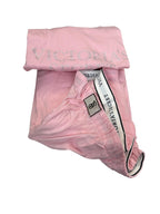 Victoria's Secret Cotton Rhinestone Logo Pajama Set Pink Large New