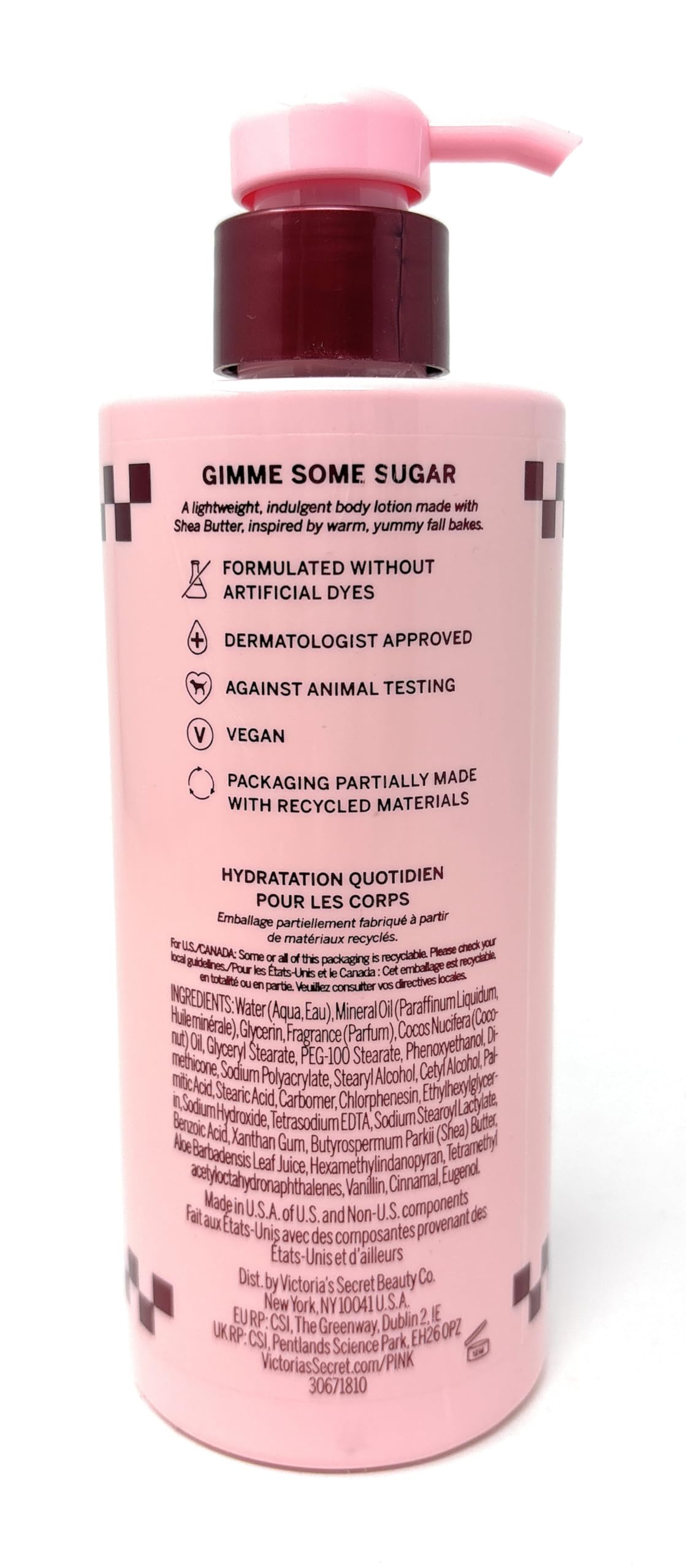 Victoria's Secret Brown Sugar Body Lotion 12 fl oz Limited Edition