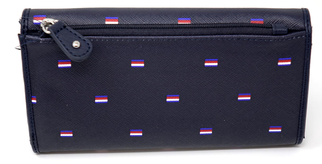 Tommy Hilfiger Women's Zip Wallet with Multiple Storage Compartments
