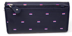Tommy Hilfiger Women's Zip Wallet with Multiple Storage Compartments
