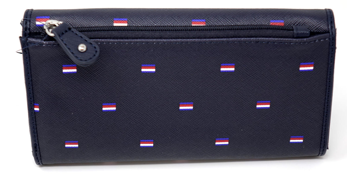 Tommy Hilfiger Women's Zip Wallet with Multiple Storage Compartments