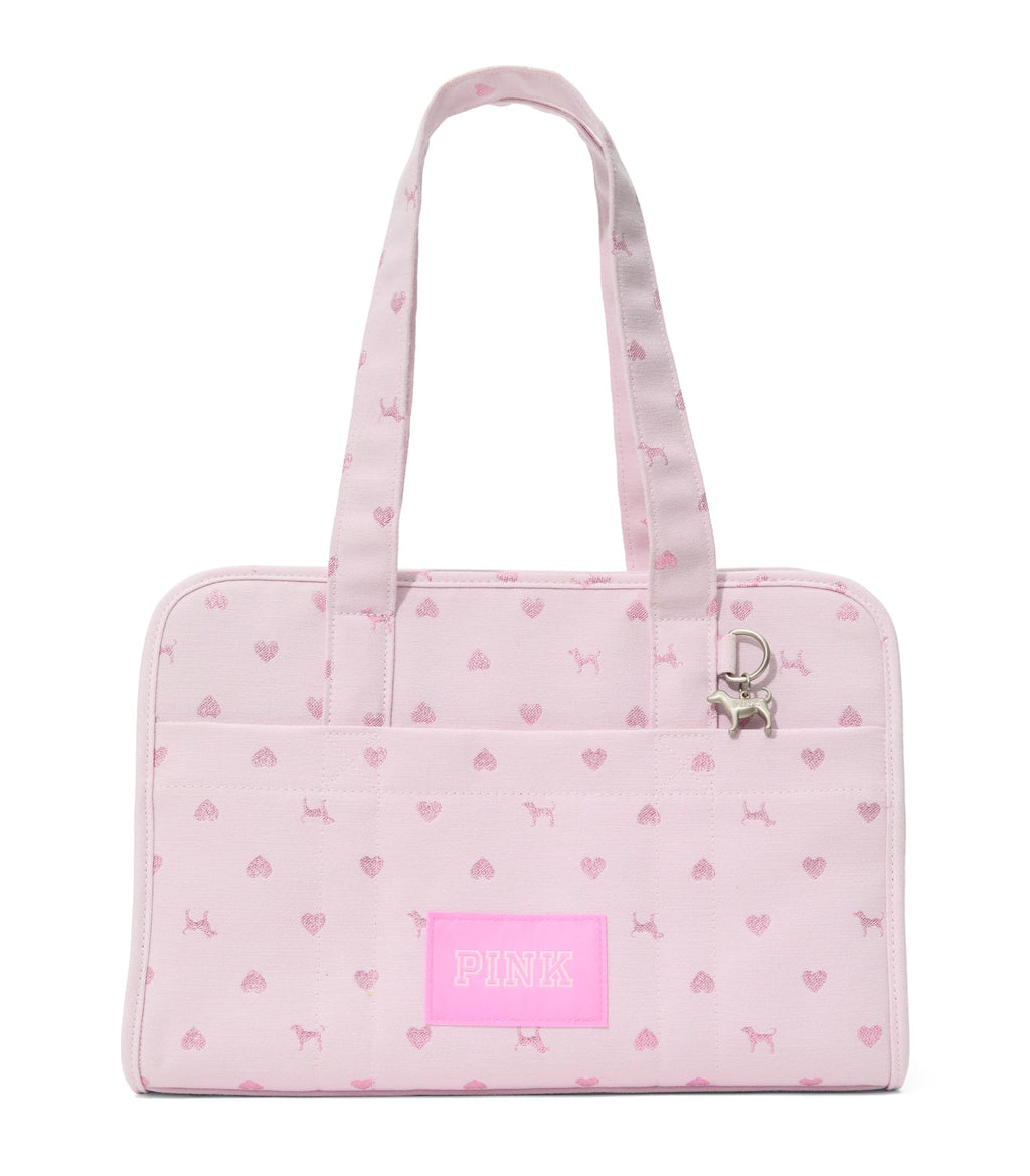 Victoria's Secret Pink | Elle Jacquard Dog Carrier