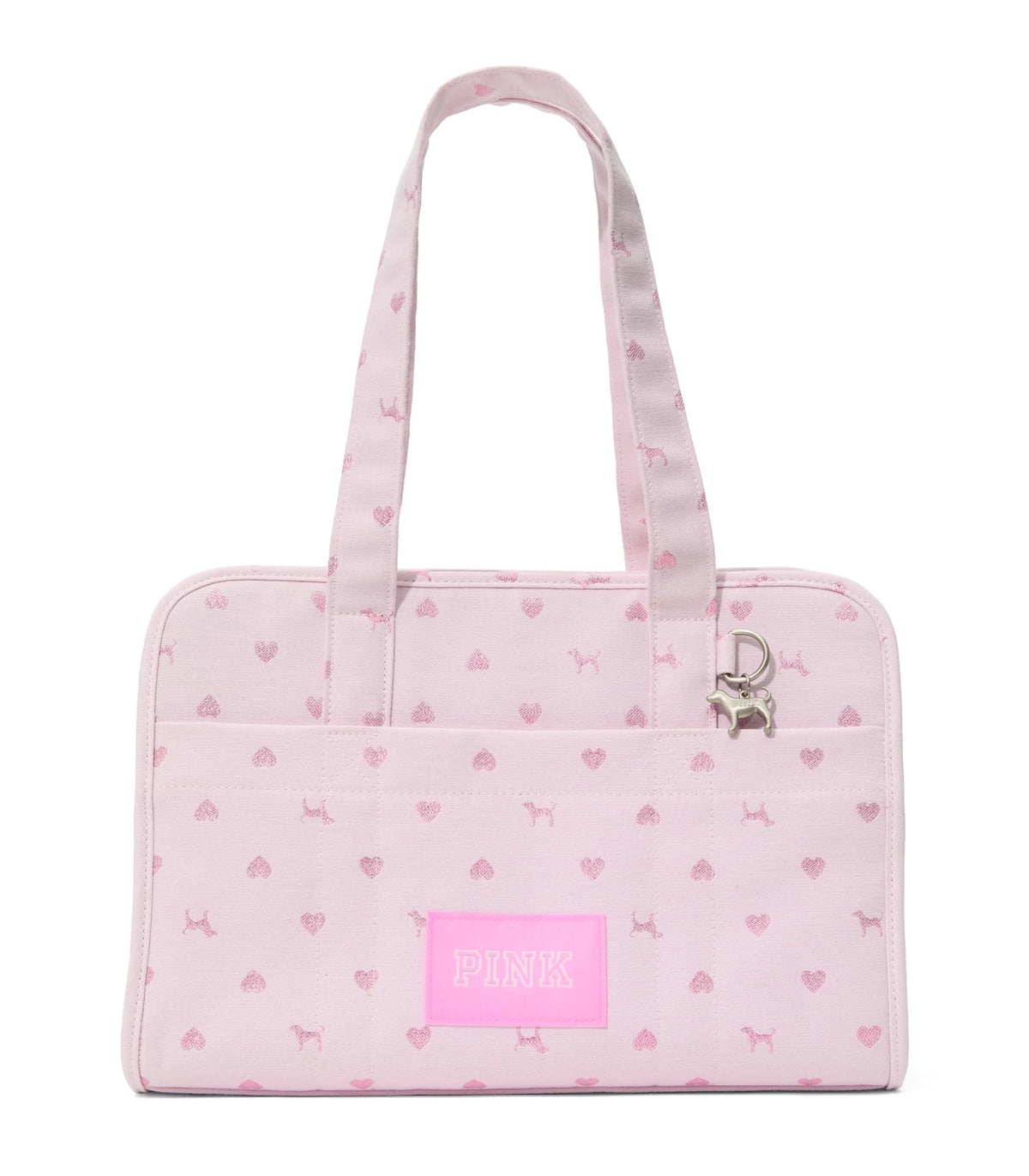 Victoria's Secret Pink | Elle Jacquard Dog Carrier, Pink Tulip, O/S