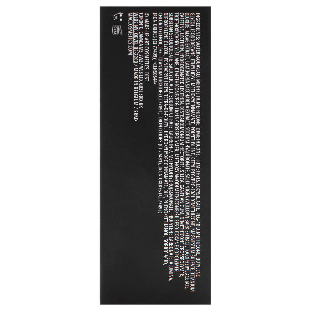 Studio Fix Fluid SPF 15 24Hr Matte Foundation Plus Oil Control - NW22 by MAC for Women - 1 oz Foundation
