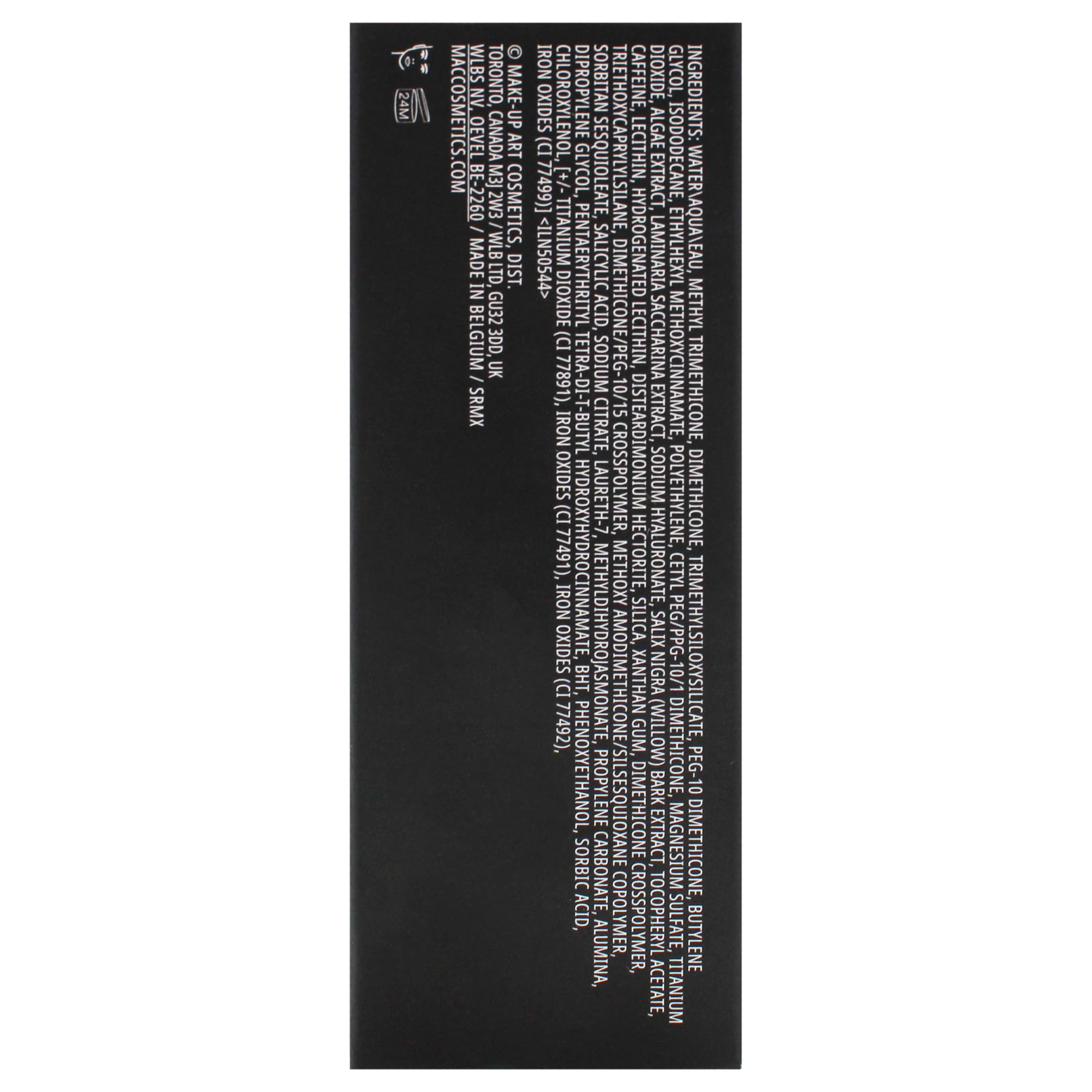 Studio Fix Fluid SPF 15 24Hr Matte Foundation Plus Oil Control - NW22 by MAC for Women - 1 oz Foundation