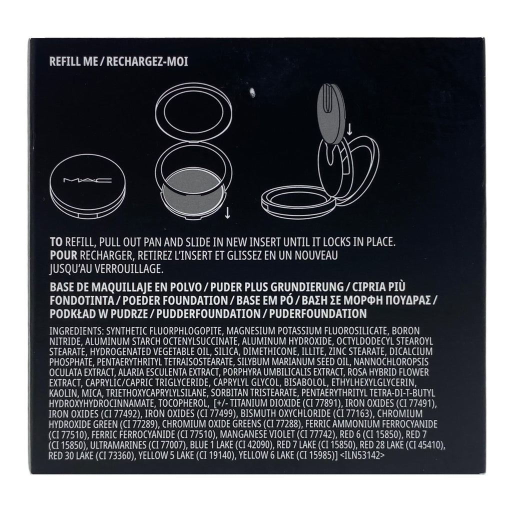 M·A·C Studio Fix Powder Plus Foundation 24HR Oil Control NC27 medium skin