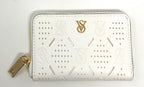Victoria's Secret Small Wallet with zip (White VS)