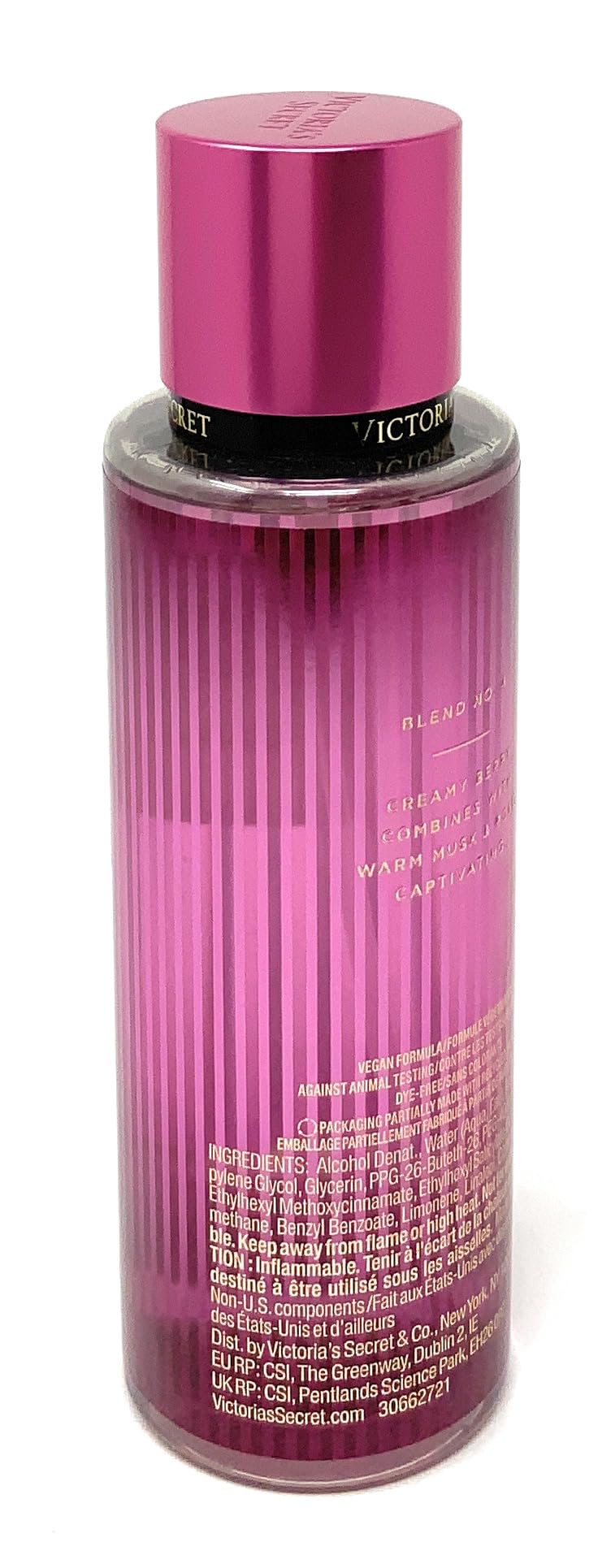 Victoria's Secret Sensuous Cashmere Rose Fragrance Mist 8.4 fl oz