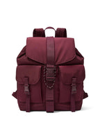Victoria's Secret Pink Nylon Cargo Backpack Color Maroon New
