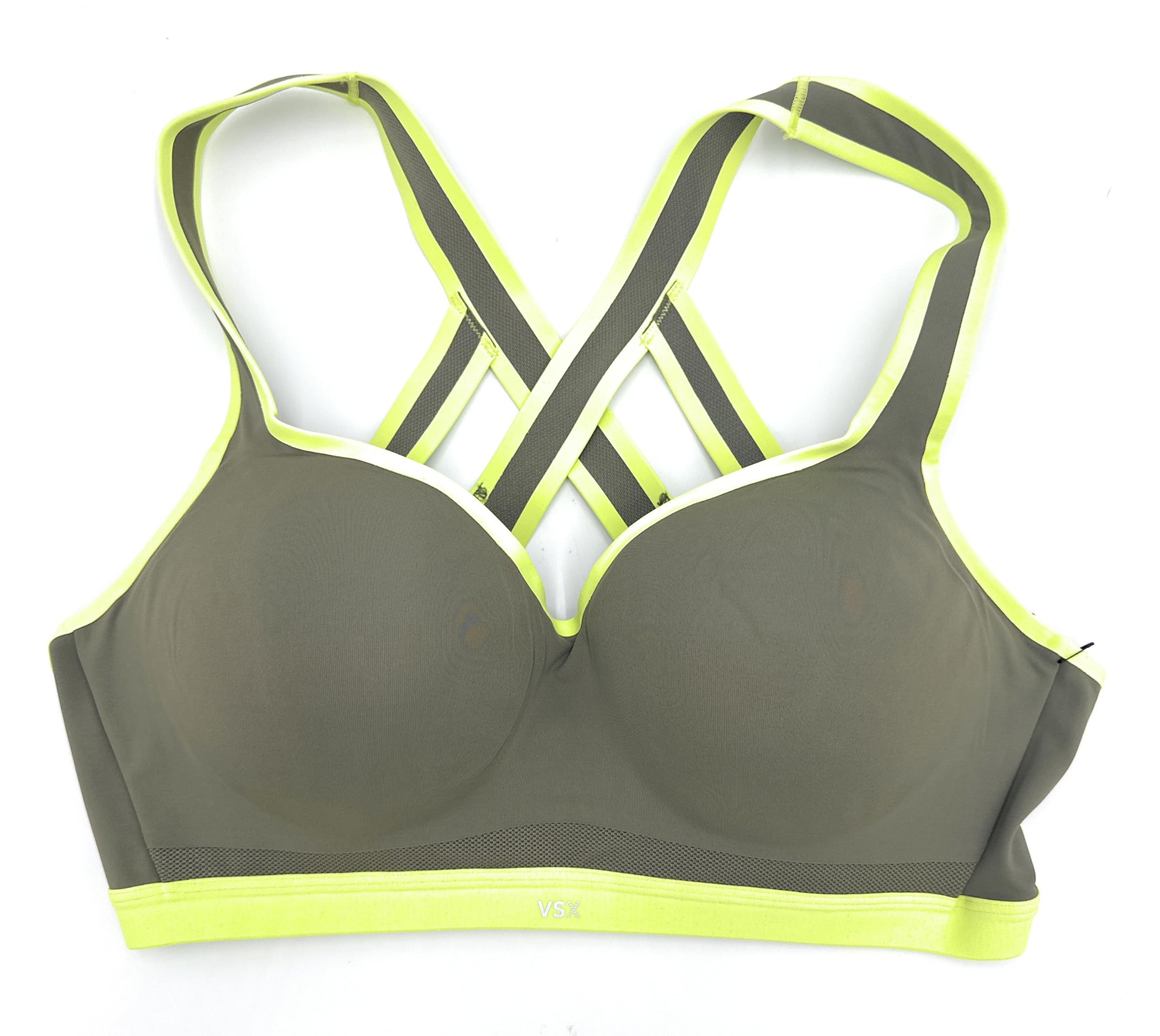 Victoria's Secret VSX Incredible Max Sports Bra Black 34D