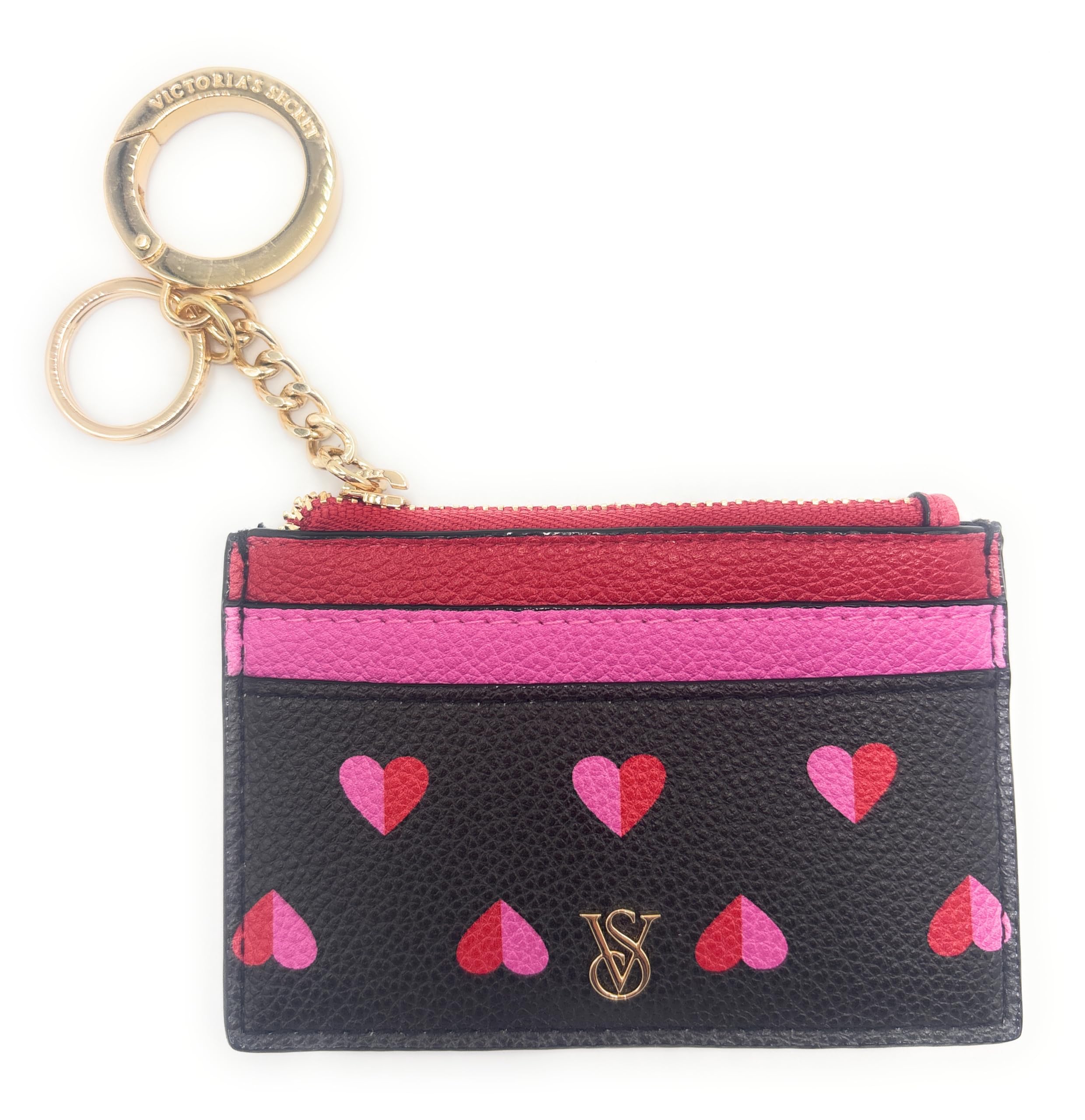 Victoria's Secret The Victoria Card Case Keychain