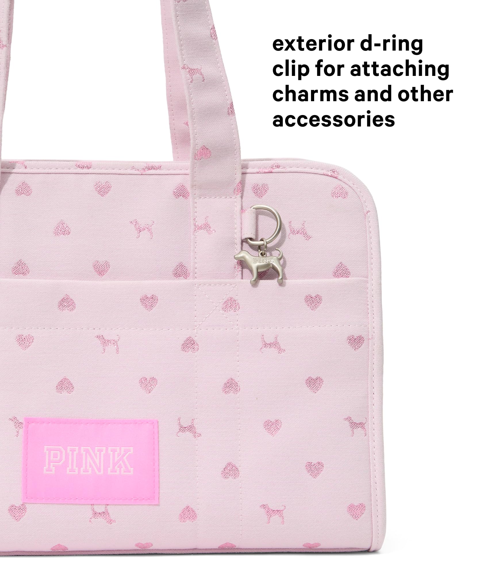 Victoria's Secret Pink | Elle Jacquard Dog Carrier