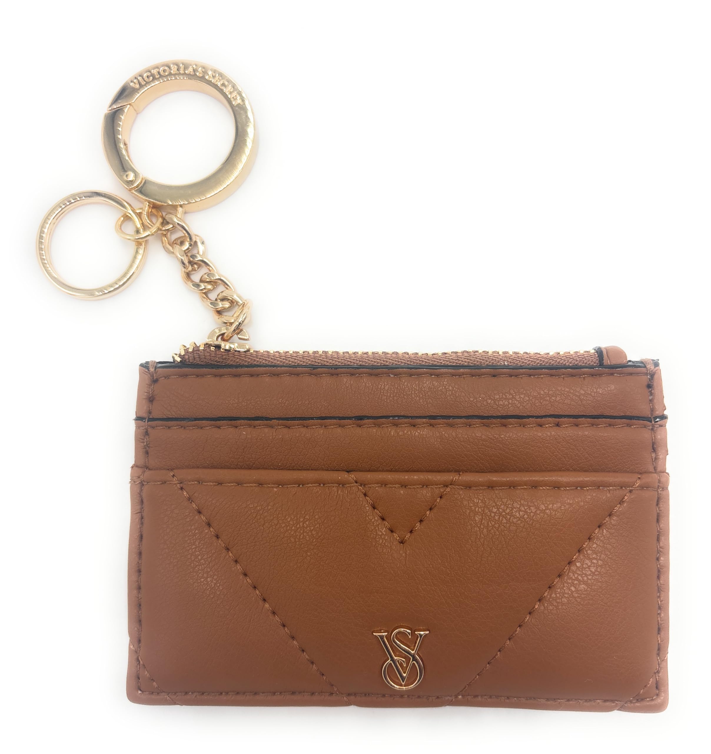 Victoria's Secret The Victoria Card Case Keychain