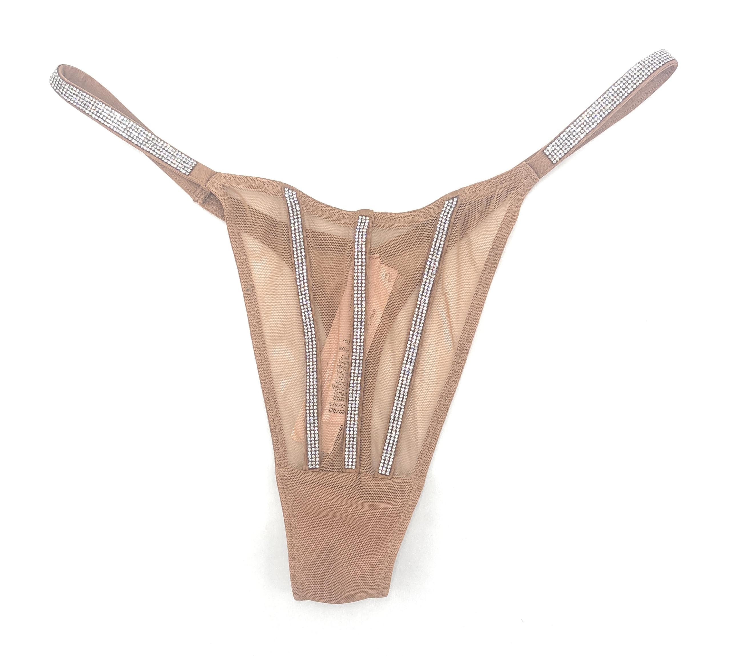 Victoria's Secret Very Sexy Shine Rhinestone Bling Thong Panty