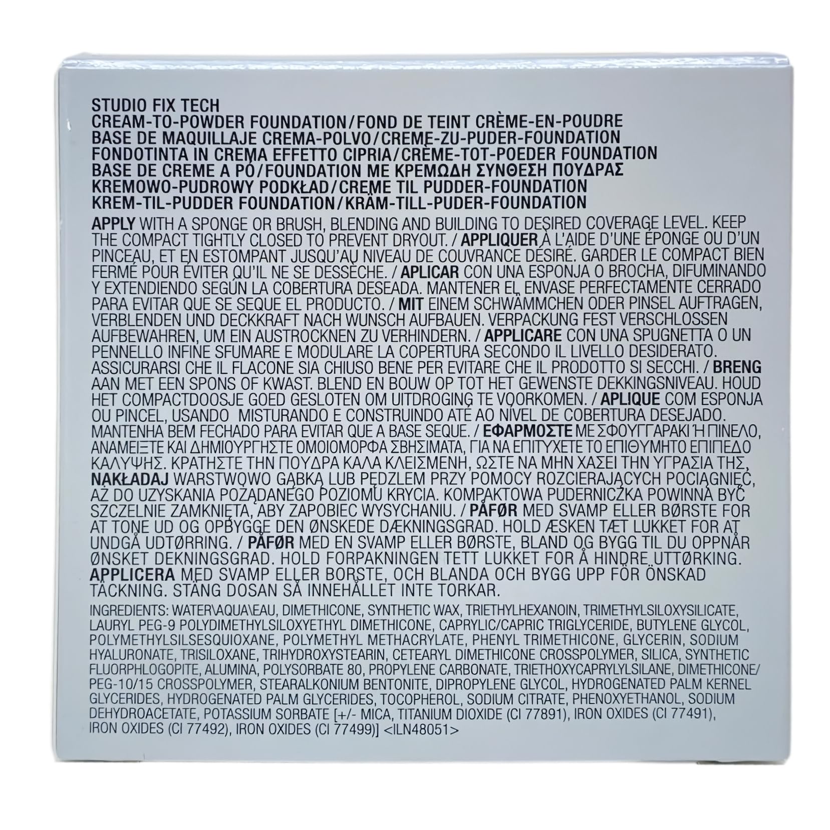 M.A.C Studio Fix Tech Cream-To-Powder Foundation - NC37 (.35 Oz / 10 g)