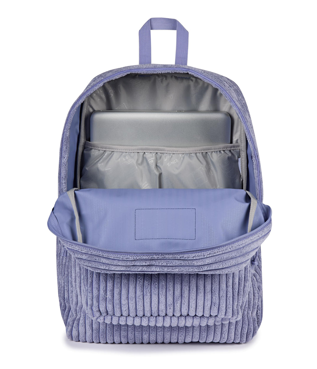 JanSport Superbreak Plus FX Backpack - Work, Travel, or Laptop Bag with Water Bottle Pocket