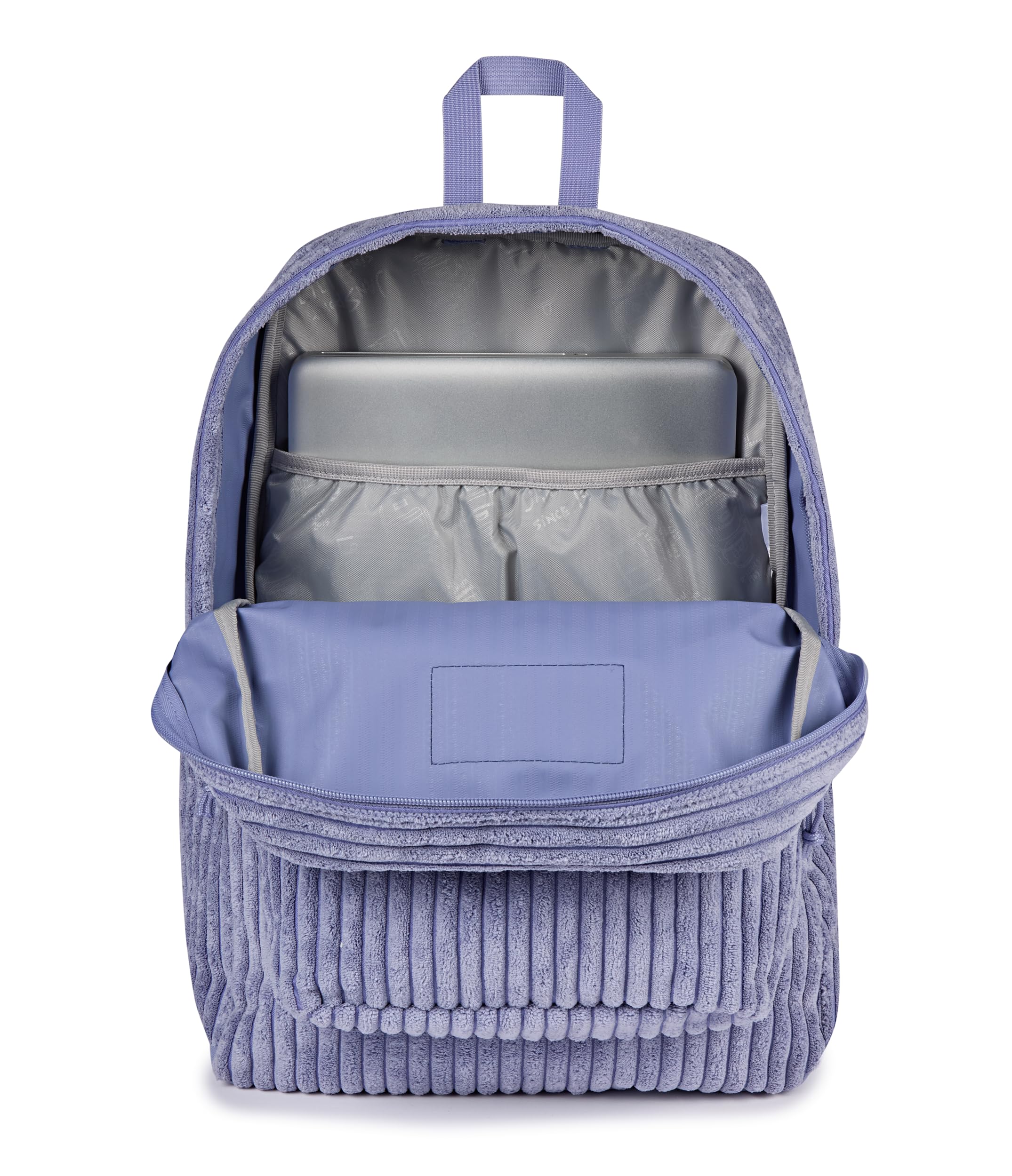 JanSport Superbreak Plus FX Backpack - Work, Travel, or Laptop Bag with Water Bottle Pocket