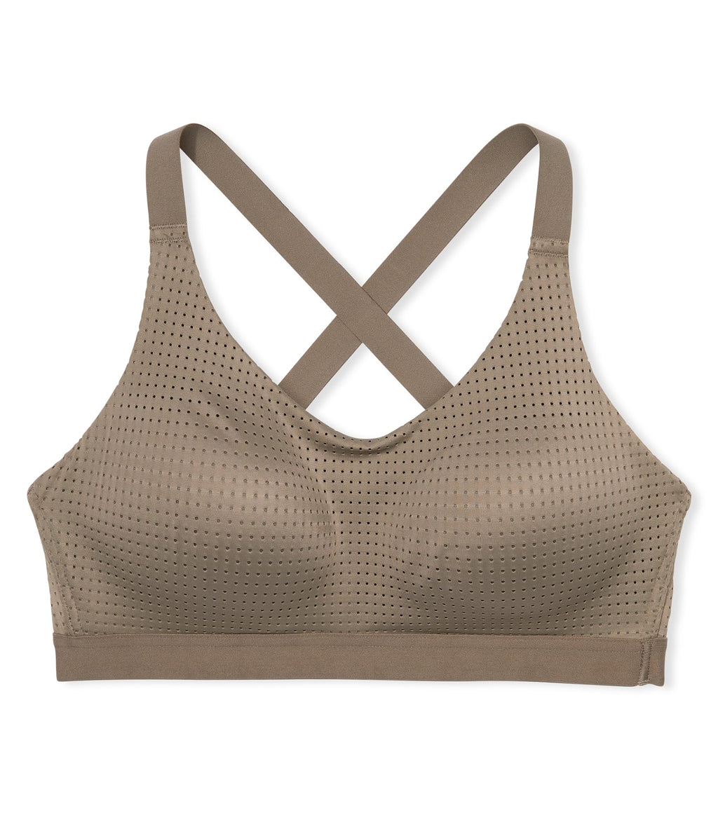 Victoria's Secret Women's VSX Lightweight Mesh Sports Bra, Wireless Support (32A-38DD)