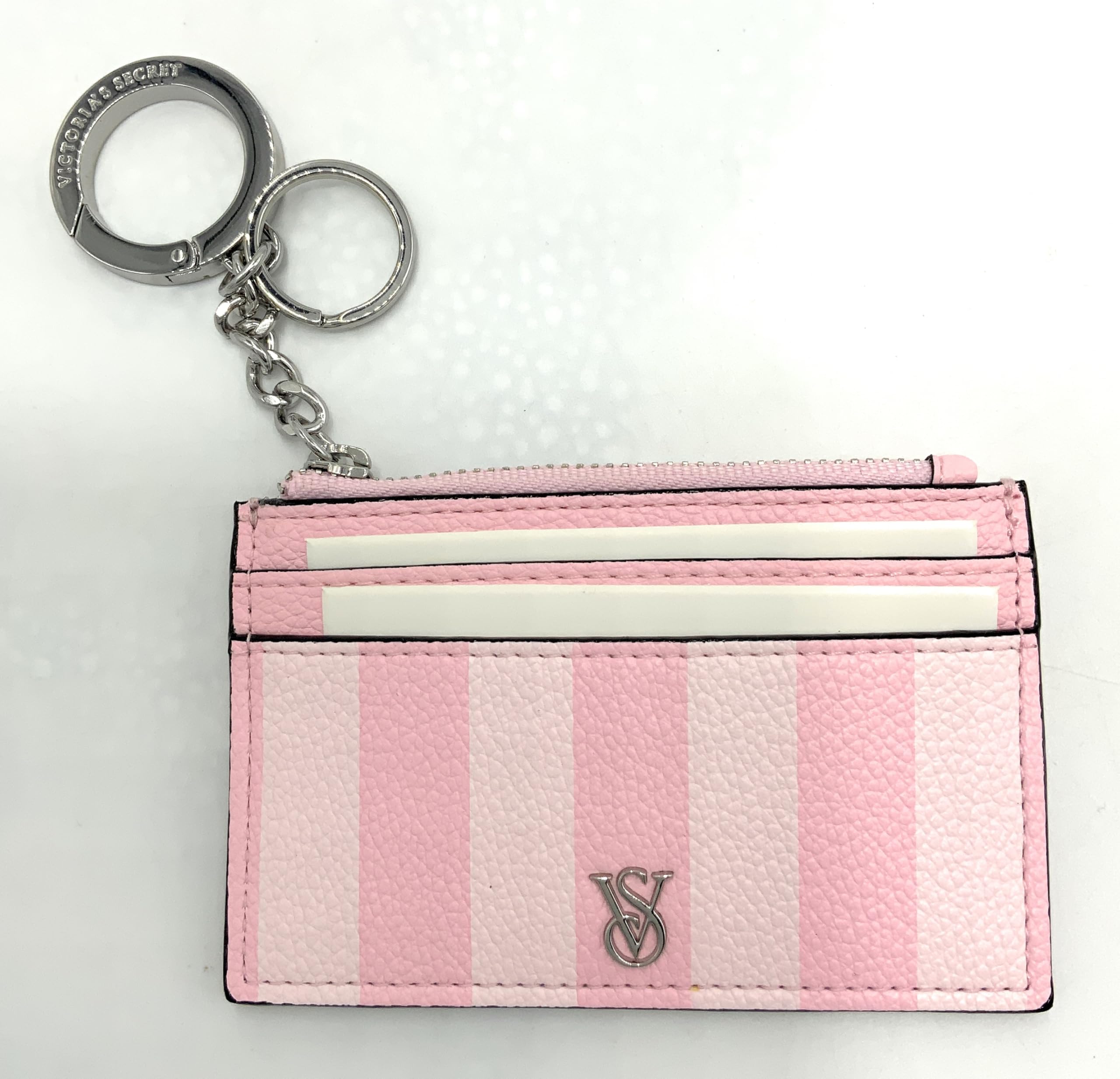 Victoria's Secret The Victoria Card Case Keychain