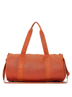 Victoria's Secret VSX Mesh Duffle Bag With Shoe Compartment Color Burnt Orange New