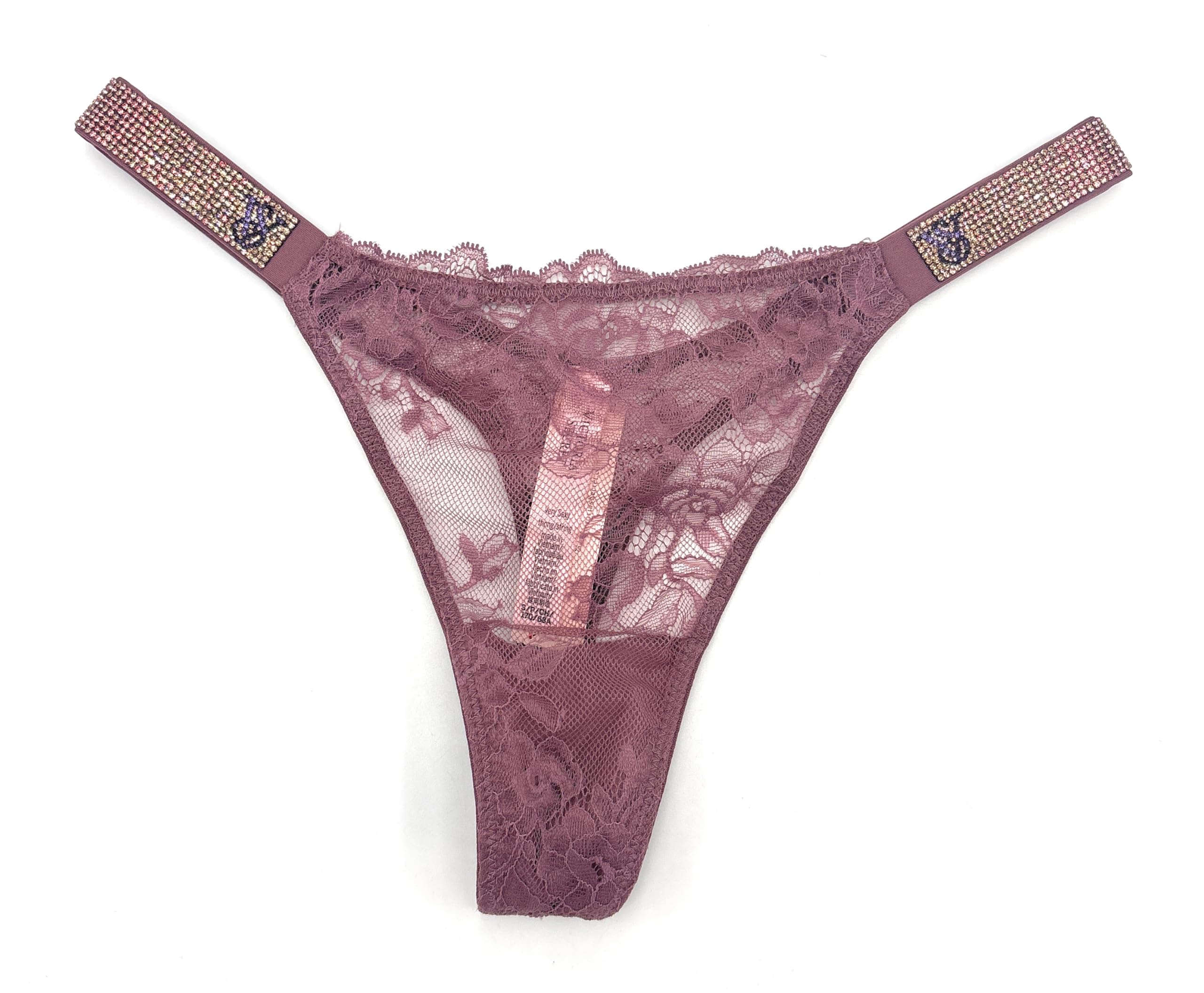 Victoria's Secret Very Sexy Shine Rhinestone Bling Thong Panty