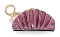 Victoria's Secret Keychain, Coin Purse, Pouch Bag Charm (Seashell/Pink)