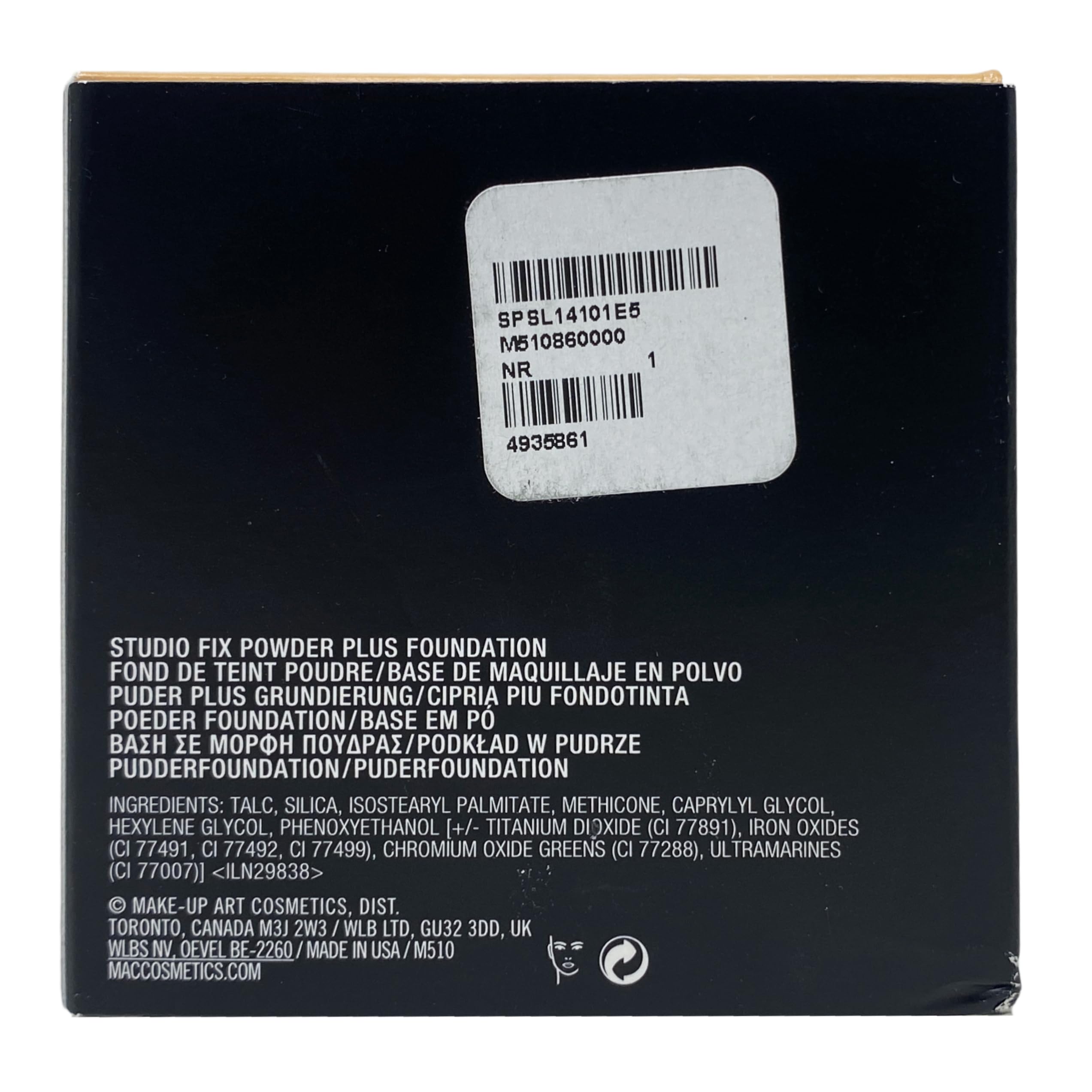 M·A·C Cosmetics Studio Fix Powder Plus Foundation - C5 (0.52 oz / 15 g)