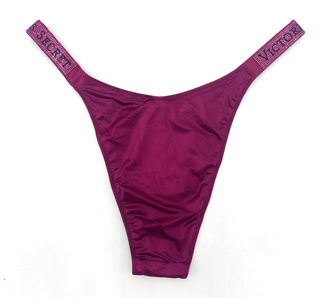 Victoria's Secret Glam Very Sexy Shine Brazilian Panty