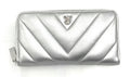 Victoria's Secret Large Wallet Zip-Around (Silver)