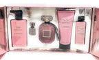 Victoria's Secret Bombshell Gift Set, 3.4 fl oz Eau de Parfum, Travel Size EDP, Lotion, Fragrance Wash, 5 Pieces