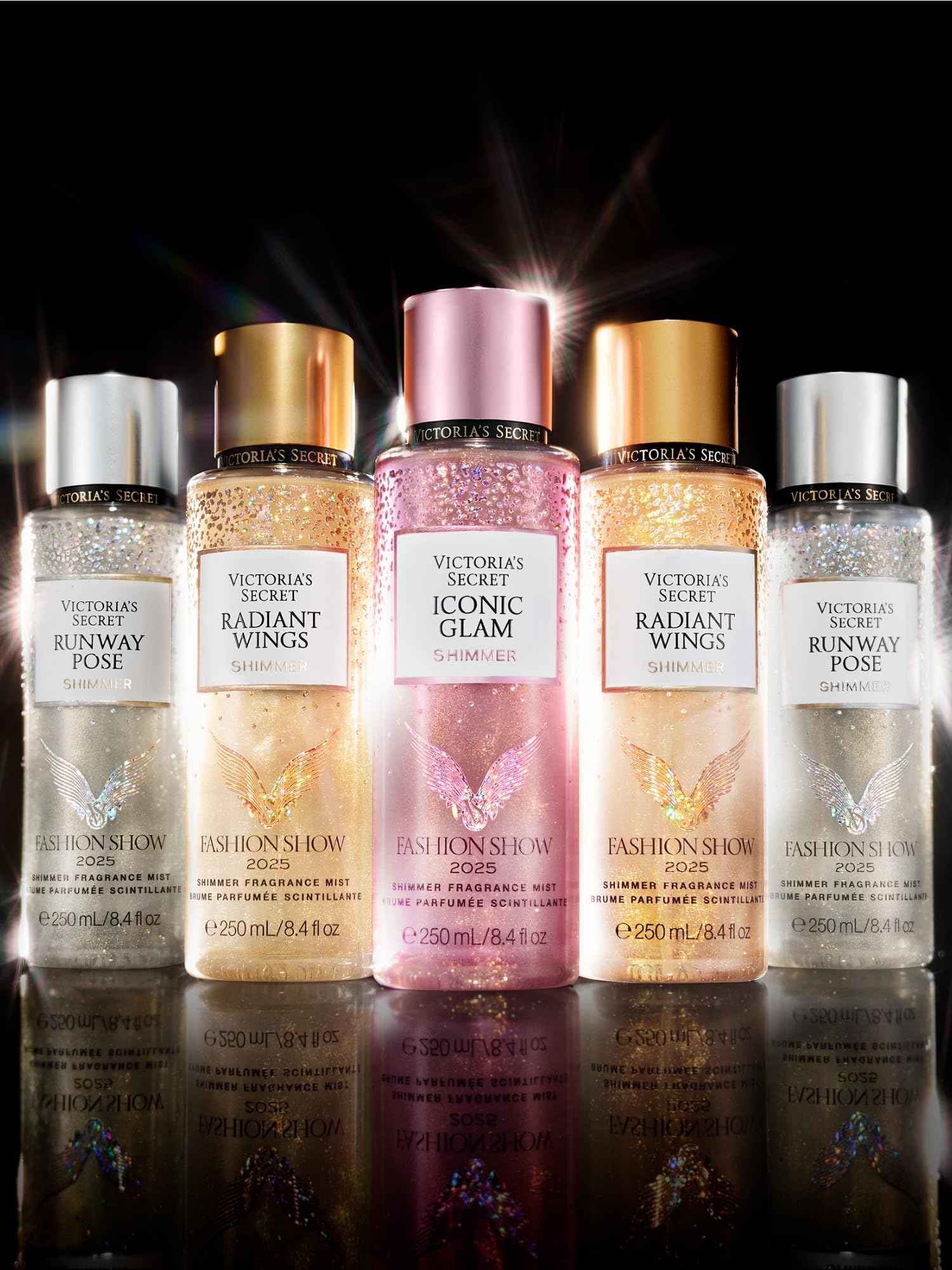 Victoria's Secret Fashion Show Radiant Wings Shimmer Fragrance Mist