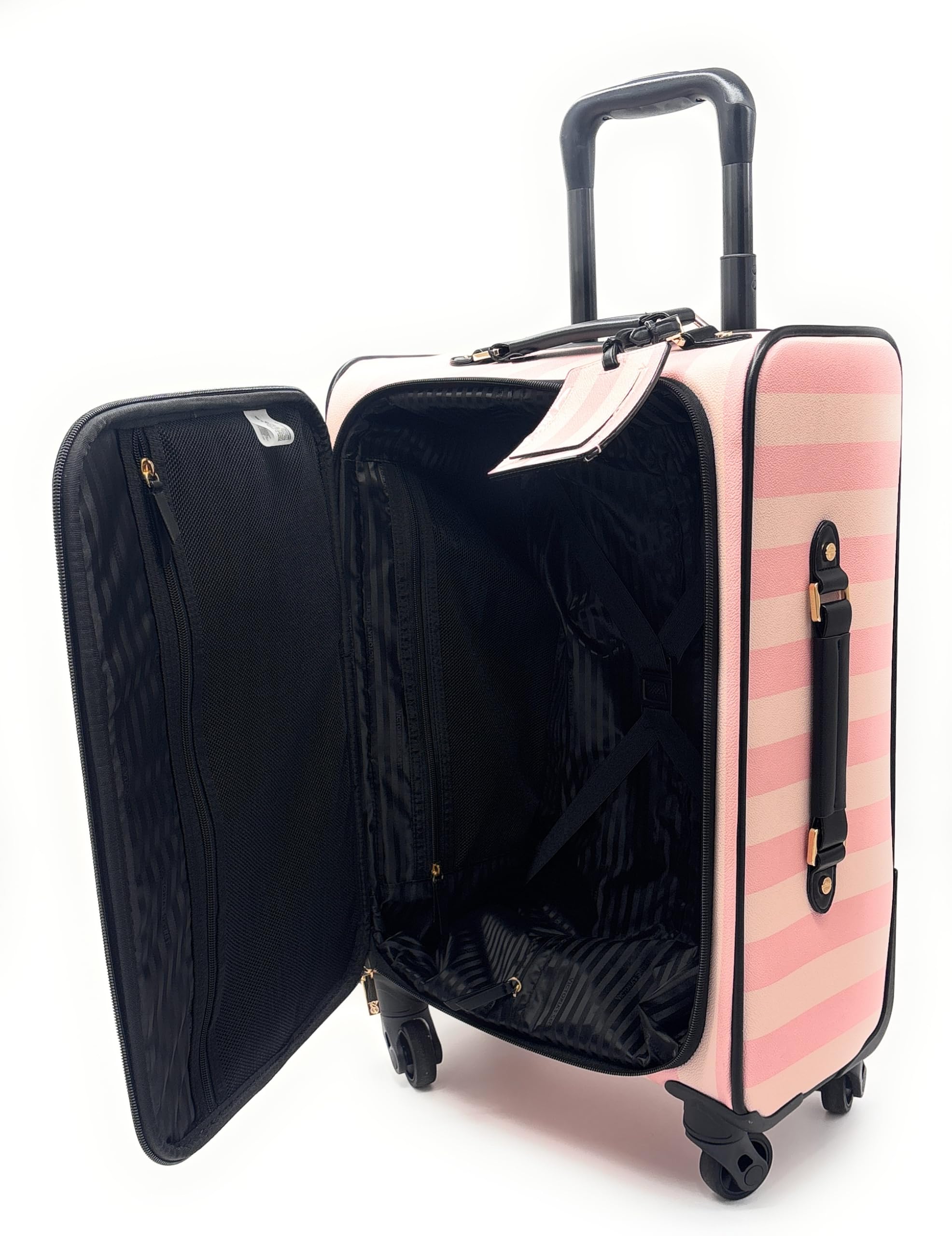 Victoria's Secret Carry-On Wheelie Suitcase Luggage & Umbrella