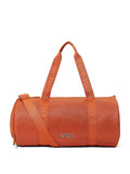 Victoria's Secret VSX Mesh Duffle Bag With Shoe Compartment Color Burnt Orange New