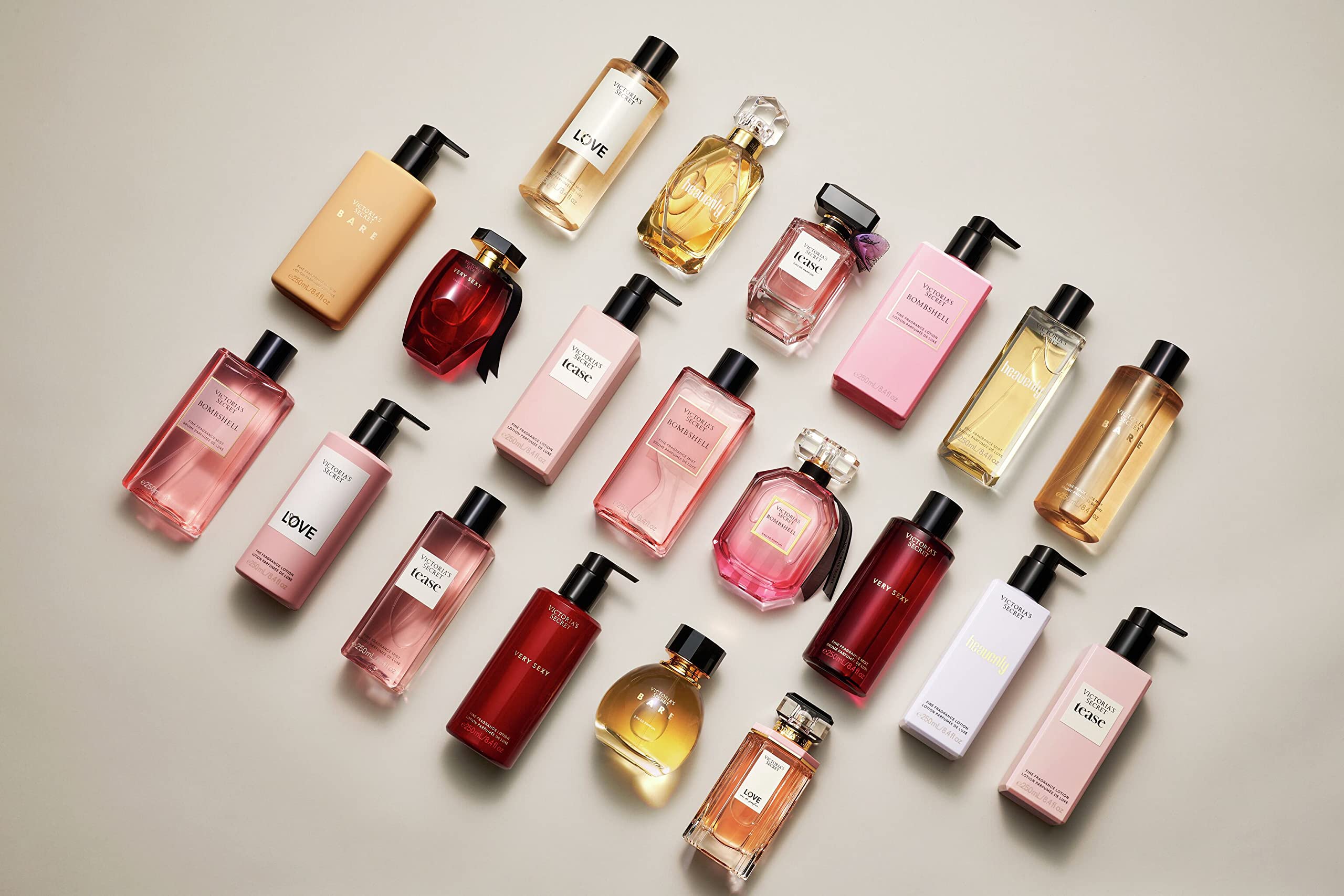 Victoria's Secret Fine Fragrance Mist, Bare - 8.4 fl oz