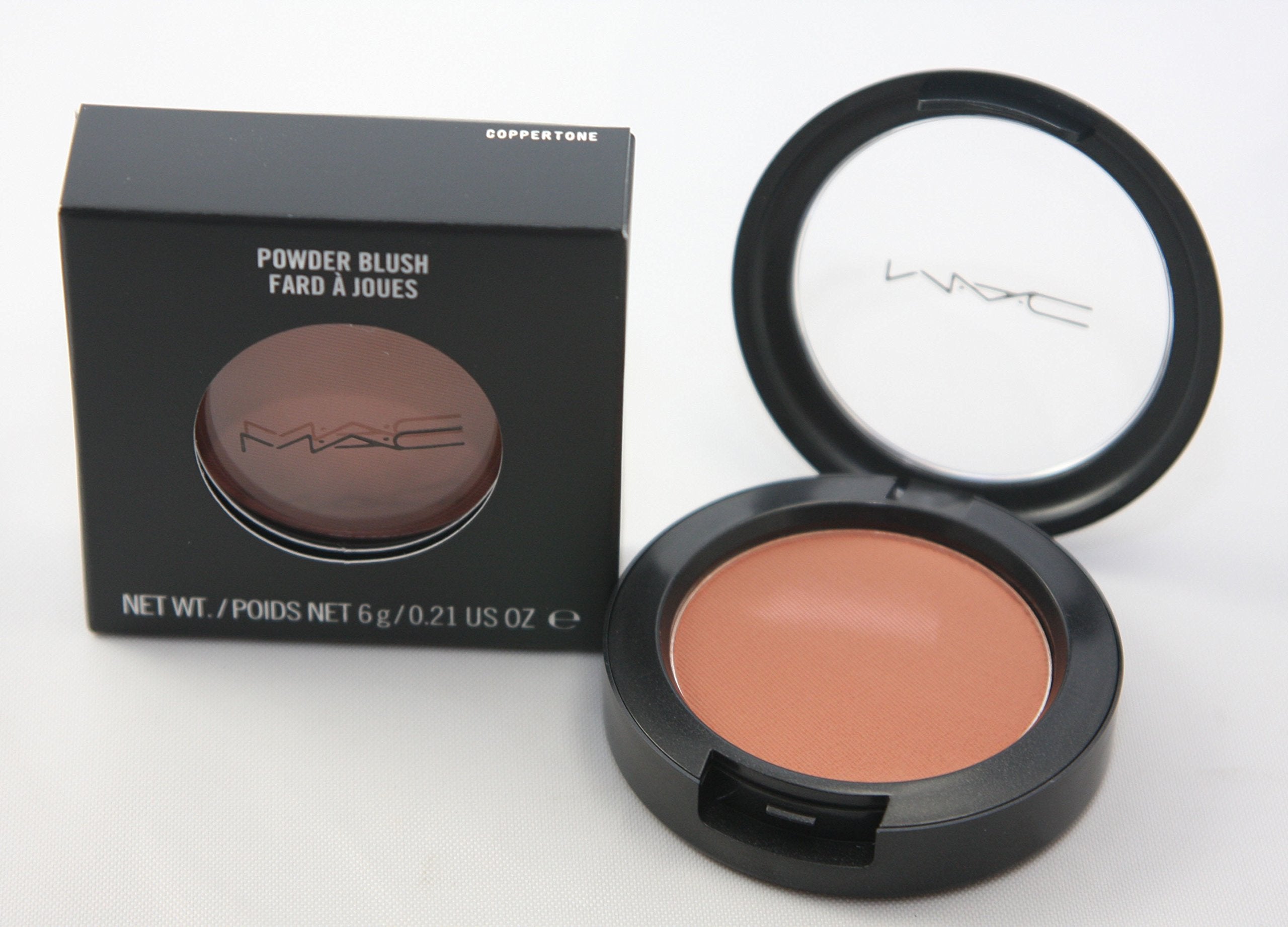 MAC Powder Blush COPPERTONE (Peach brown), 6 g/ 0.21 US oz