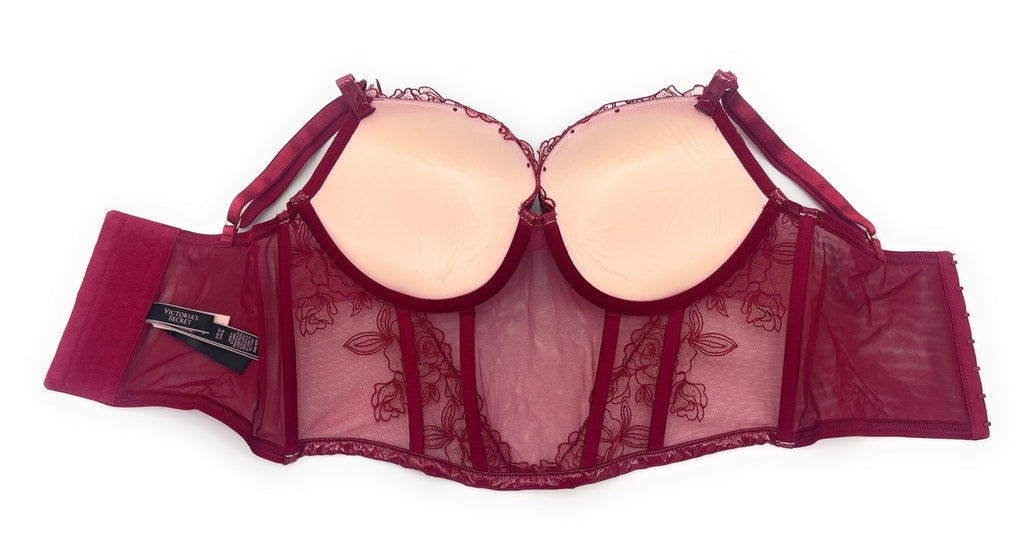 Victoria's Secret Very Sexy Push-Up Long Line Bra