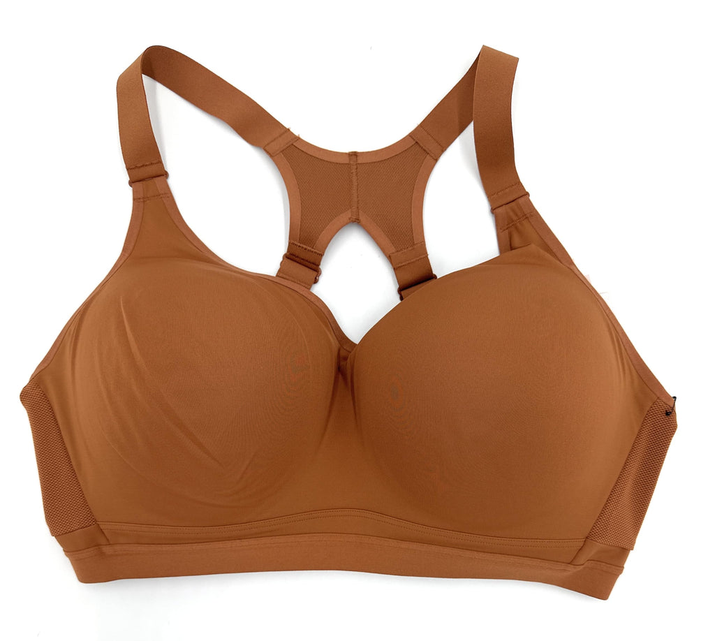 Victoria's Secret VSX Incredible Max Sports Bra Coffee 34B