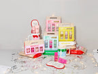 Victoria's Secret PINK Coco Body Care Gift Set: Coco, Coco Chill, Coco Vanilla Mini Lotions & Lip Mask 1.87 Fl Oz (Pack of 4)
