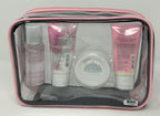 Victoria's Secret Pomegranate & Lotus The Balance Starter Kit Gift Set Body Wash, Scrub, Lotion, Mist