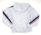 Victoria's Secret Pink Campus Fleece Shrunken Hoodie (US, Alpha, Small, Regular, Regular, Lt.Blue/Emb.)