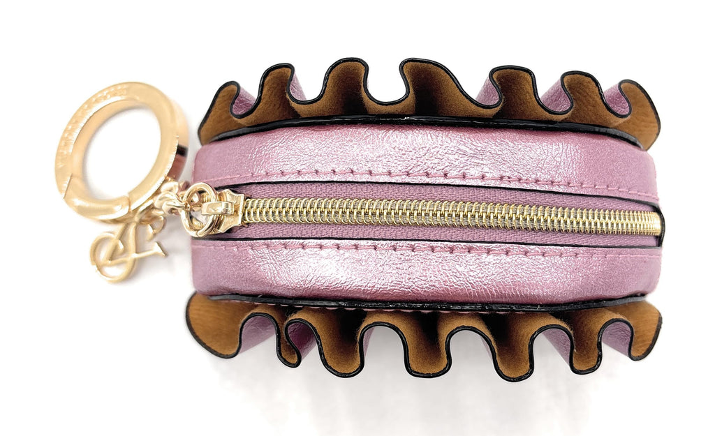 Victoria's Secret Keychain, Coin Purse, Pouch Bag Charm (Seashell/Pink)
