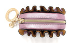 Victoria's Secret Keychain, Coin Purse, Pouch Bag Charm (Seashell/Pink)