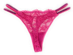 Victoria's Secret Very Sexy Shine Rhinestone Bling Thong Panty