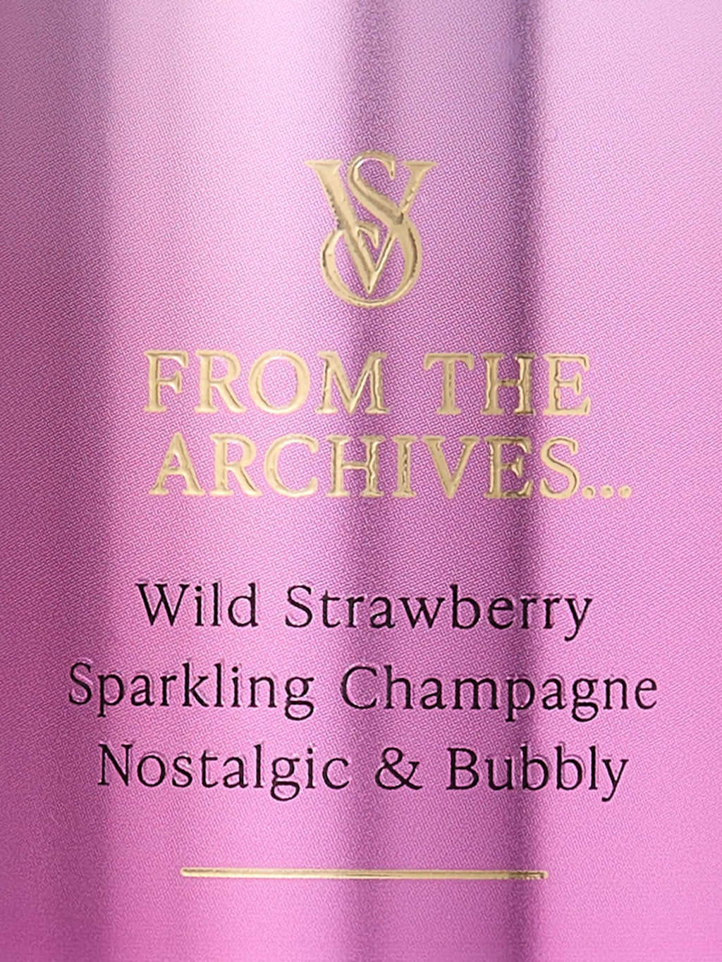 Victoria's Secret Body Fragrance Mist, Strawberries & Champagne - 8.4 fl oz