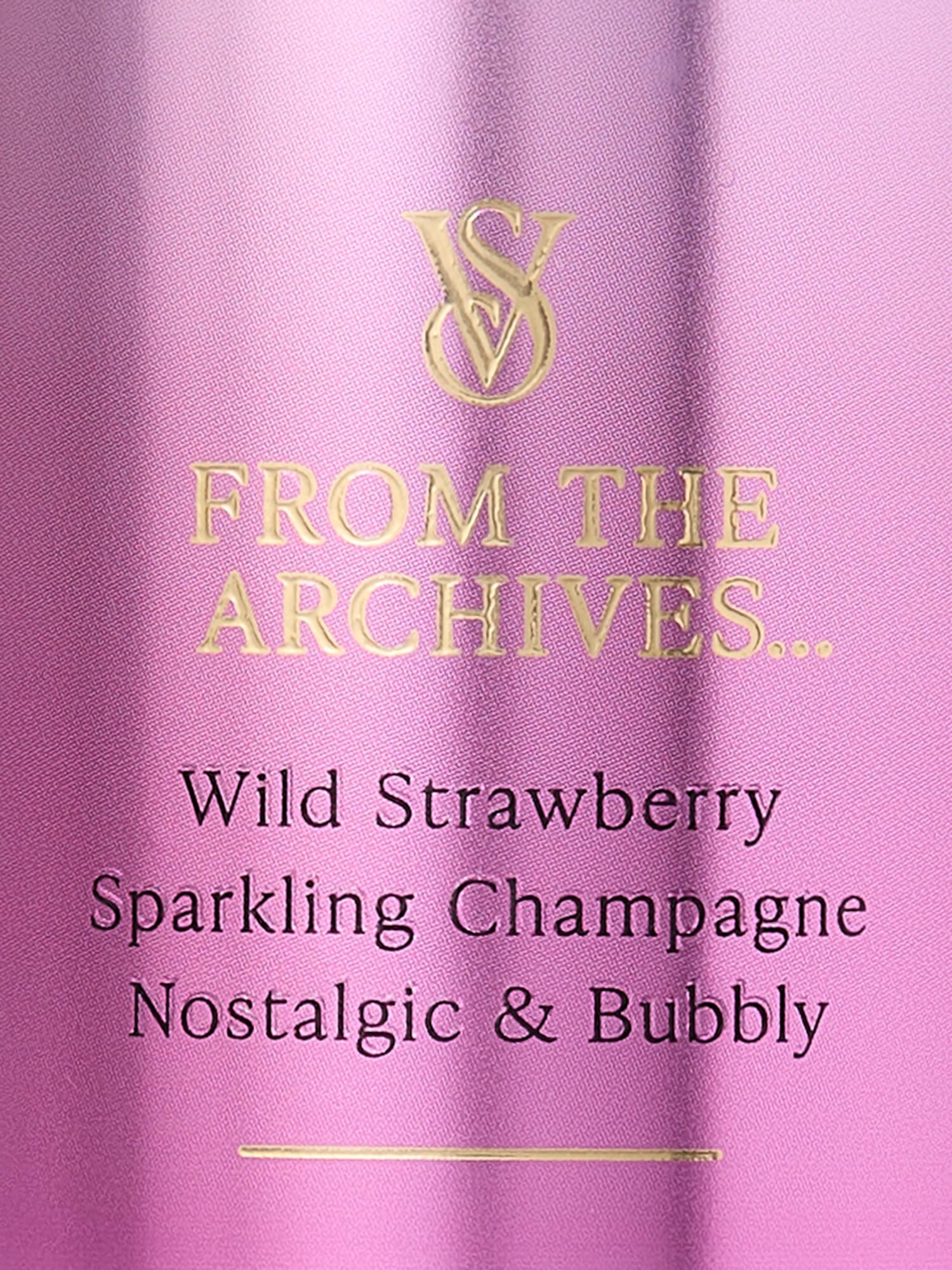 Victoria's Secret Body Fragrance Mist, Strawberries & Champagne - 8.4 fl oz